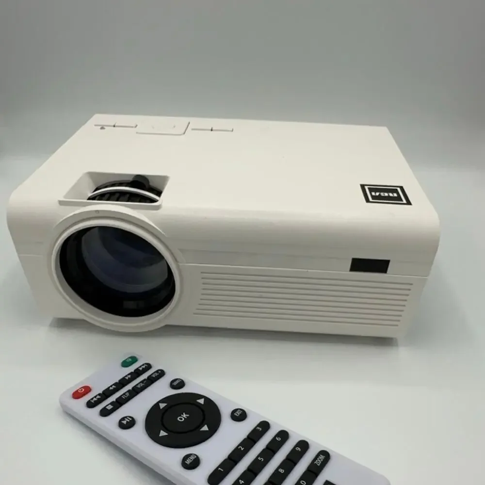 RCA RPJ136 Home Theater Theatre Projector LCD HDMI 1080p 800x480